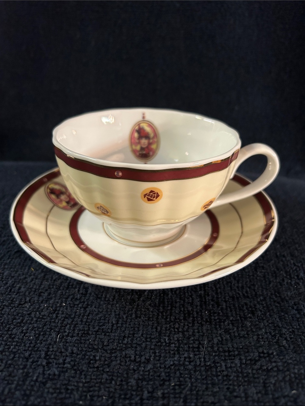 Avon Honor Society Mrs. P.F.E. Albee Commemorative Teacup with Saucer